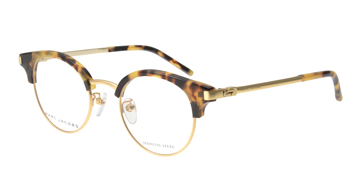 マークジェイコブス MARC156/F-LSH [丸メガネ/べっ甲柄] 