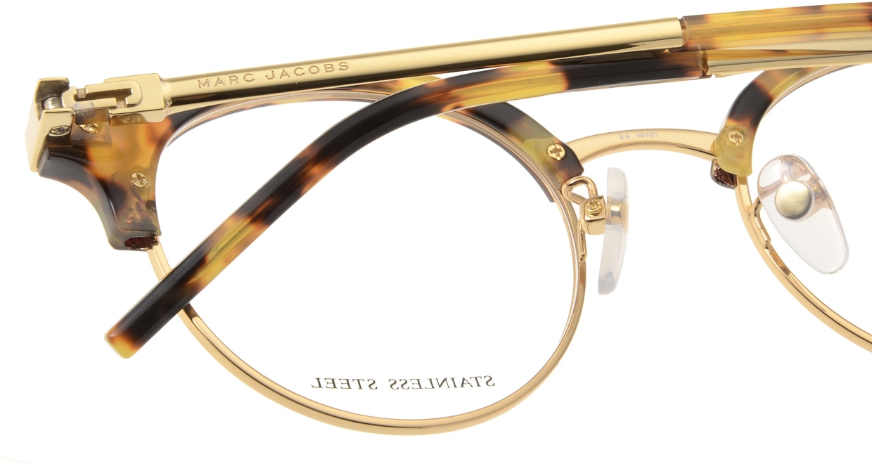 マークジェイコブス MARC156/F-LSH [丸メガネ/べっ甲柄]  4