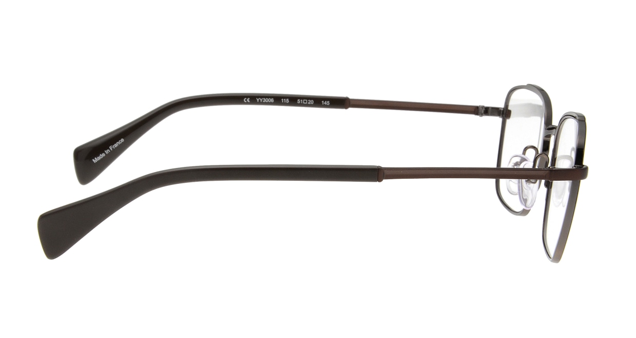 ヨウジヤマモト 19-0012-03 DARK BRN [メタル/ウェリントン/茶色]  1