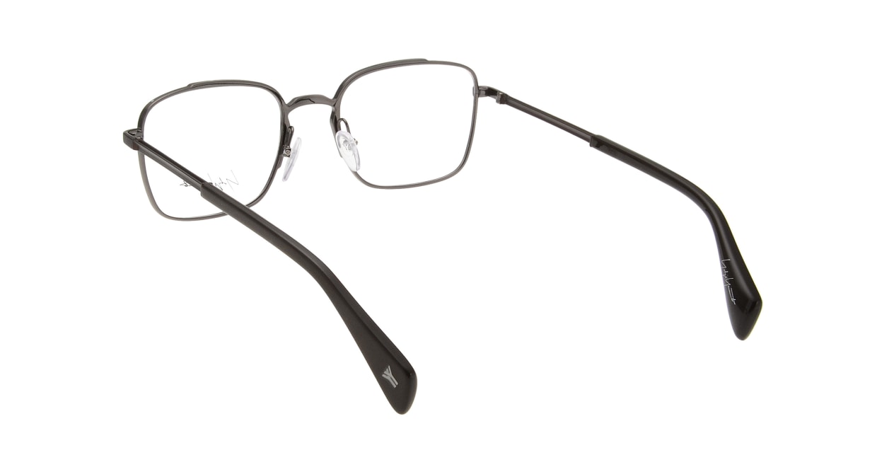 ヨウジヤマモト 19-0012-03 DARK BRN [メタル/ウェリントン/茶色]  2