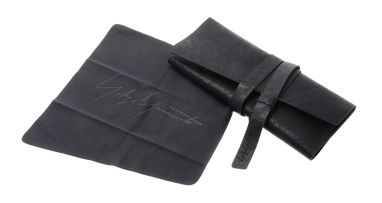 ヨウジヤマモト 19-0012-03 DARK BRN [メタル/ウェリントン/茶色]  5