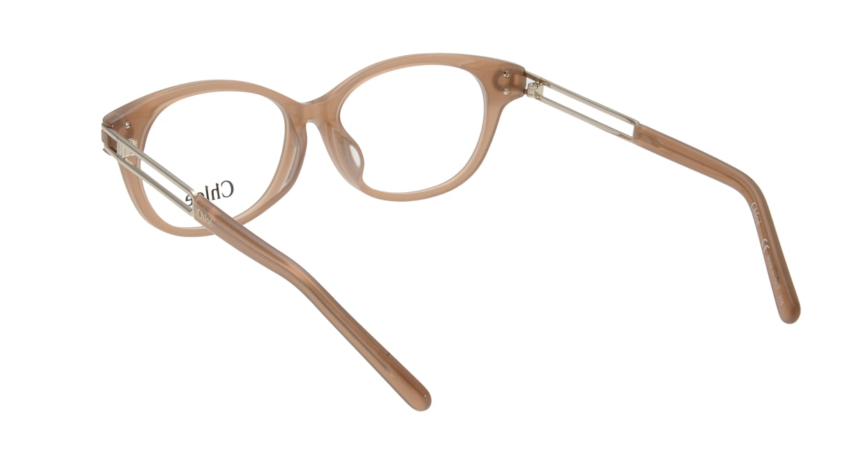 クロエ CE2699A-248 LIGHT BROWN [丸メガネ/ベージュ]  2