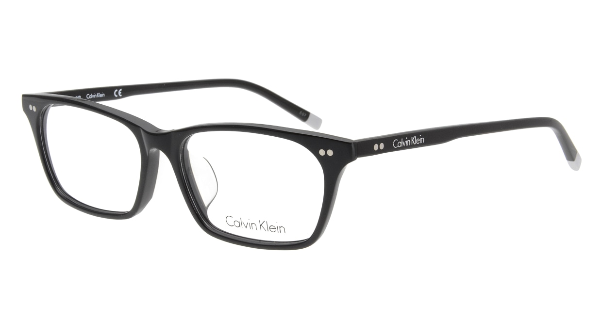 カルバンクライン CK5948A-001 BLACK [黒縁/ウェリントン] 