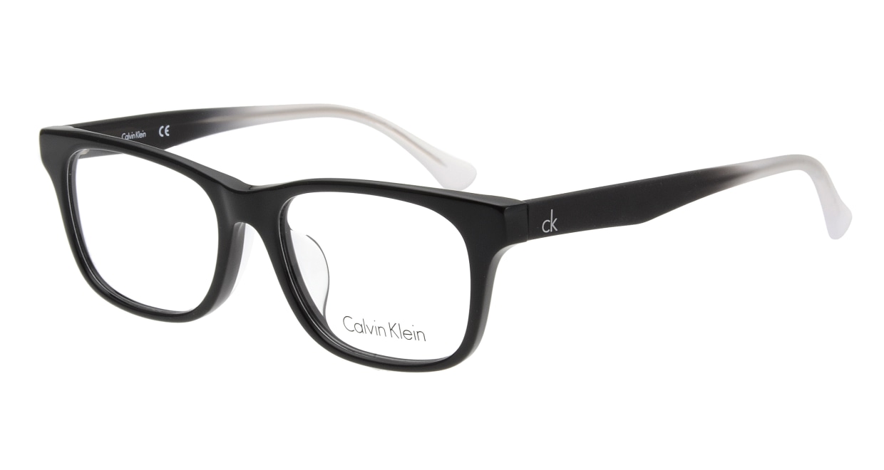 カルバンクライン CK5949A-001 BLACK [黒縁/ウェリントン] 