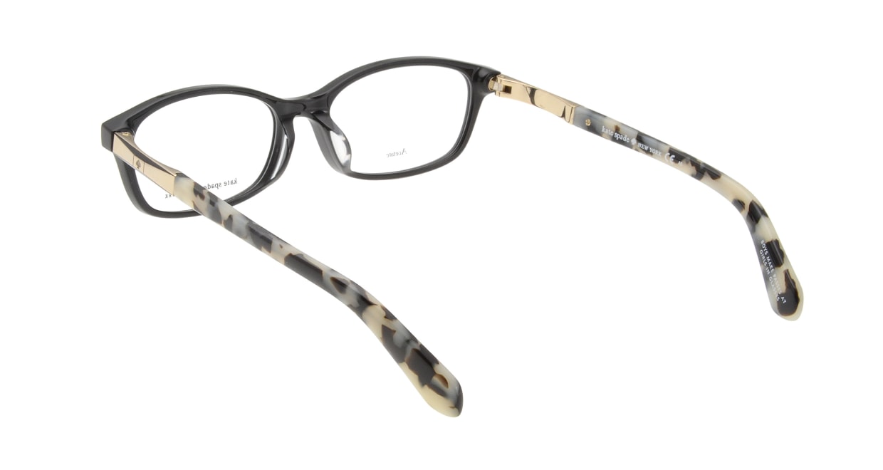 ケイトスペード JACY/F-ANW [黒縁/ウェリントン]  2