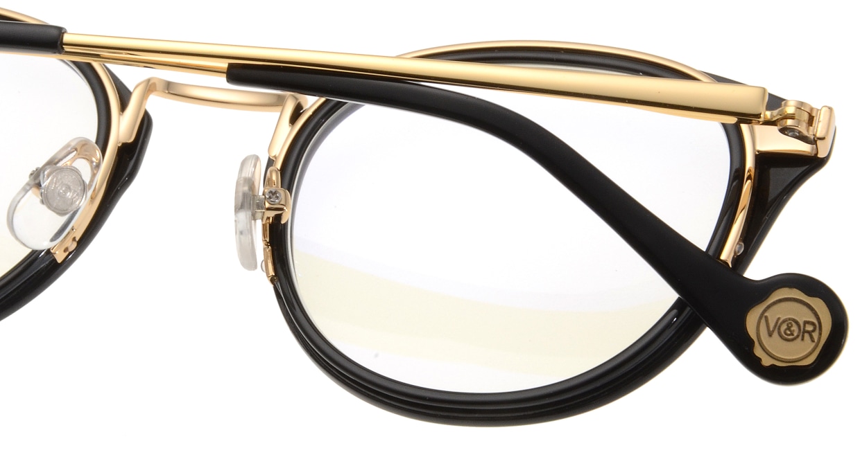 ヴィクター&ロルフ 70-0122-04 [黒縁/ウェリントン]  5