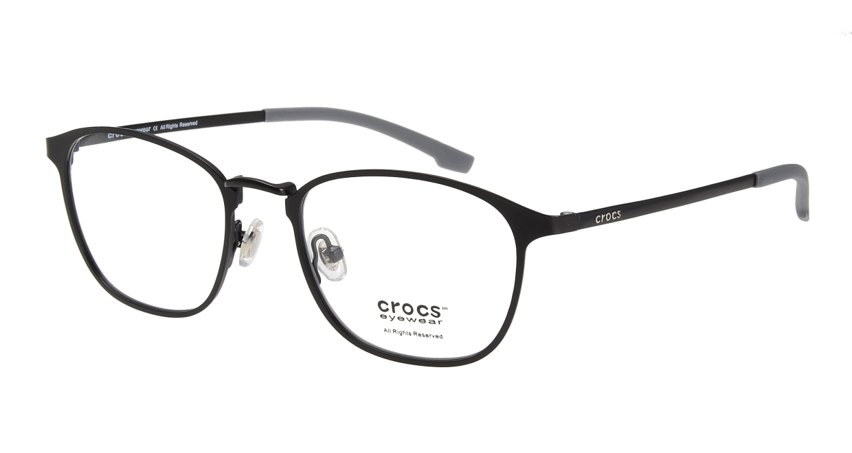 クロックスアイウェア CF4300-20BK-50 [メタル/ウェリントン] 