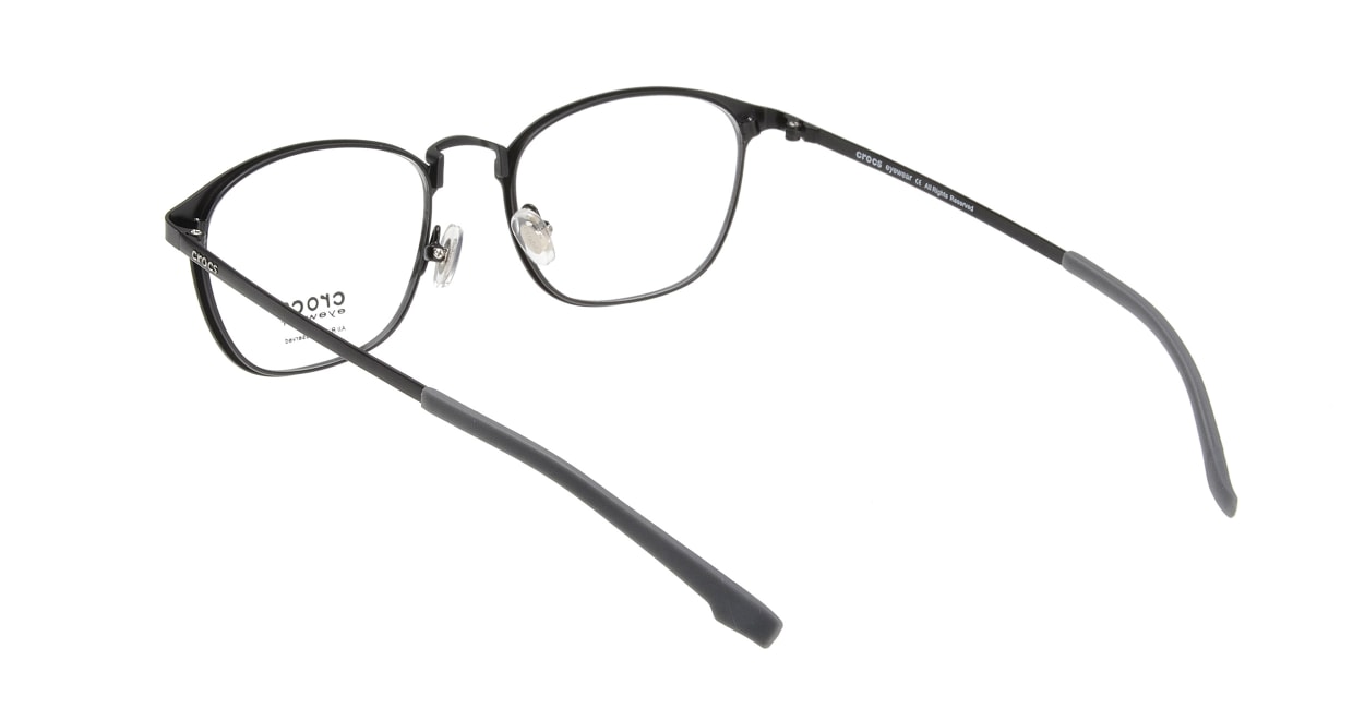 クロックスアイウェア CF4300-20BK-50 [メタル/ウェリントン]  2