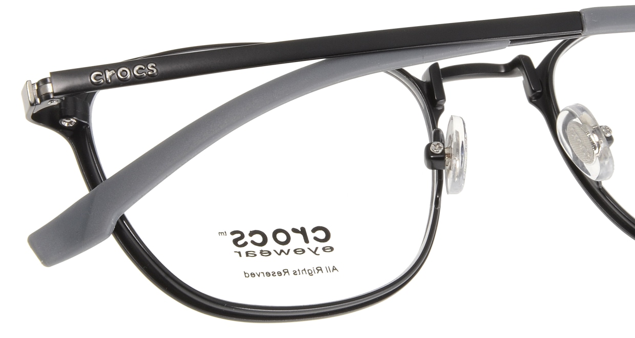 クロックスアイウェア CF4300-20BK-50 [メタル/ウェリントン]  4