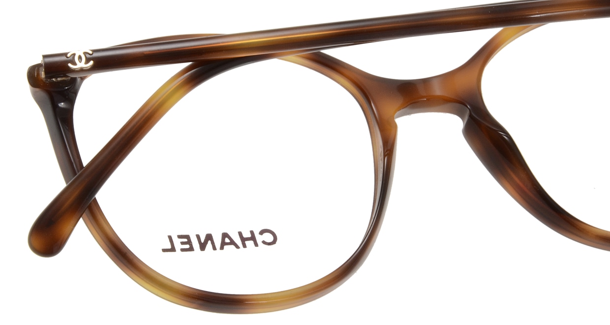 シャネル CH3282-1295-52 Tortoiseshell [ウェリントン/べっ甲柄]  4