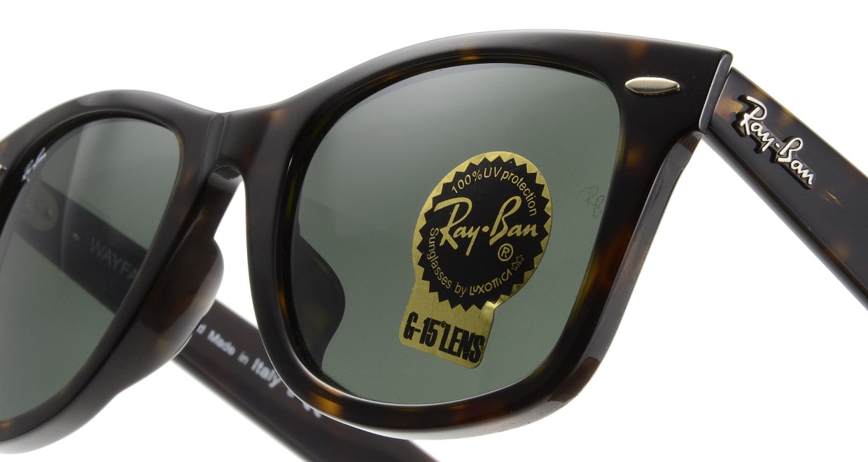 レイバン WAYFARER RB2140F-902-52 [ウェリントン]  4