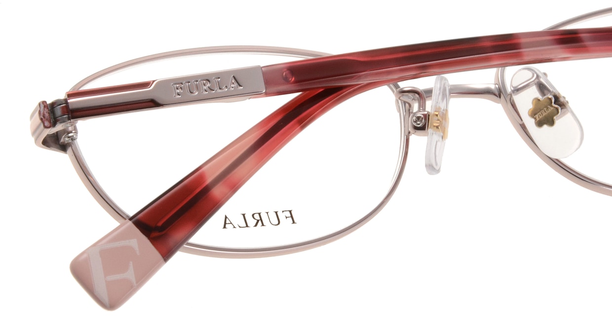 フルラ VFU122J-L27 [メタル/オーバル/ピンク]  4