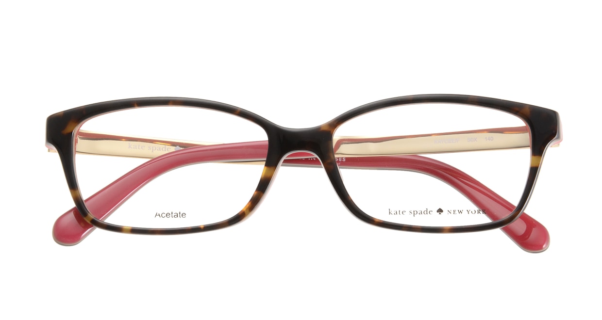 ケイトスペード KAYCEE/F-SOX [ウェリントン/べっ甲柄]  3