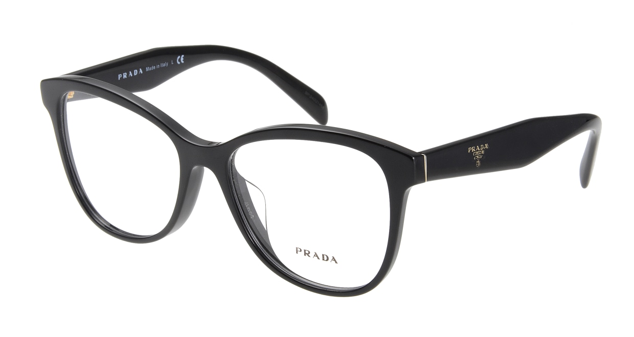 プラダ PR12TVF-1AB101-55 [黒縁/ウェリントン] 