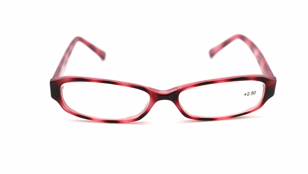 レンテ LT-0222-1-+2.5 [スクエア/安い/ピンク] 