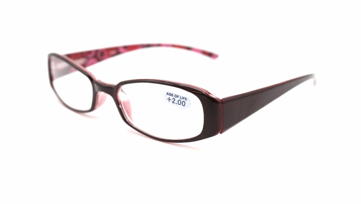 レンテ LT-0210-1-+2.0 [スクエア/安い/茶色]  1