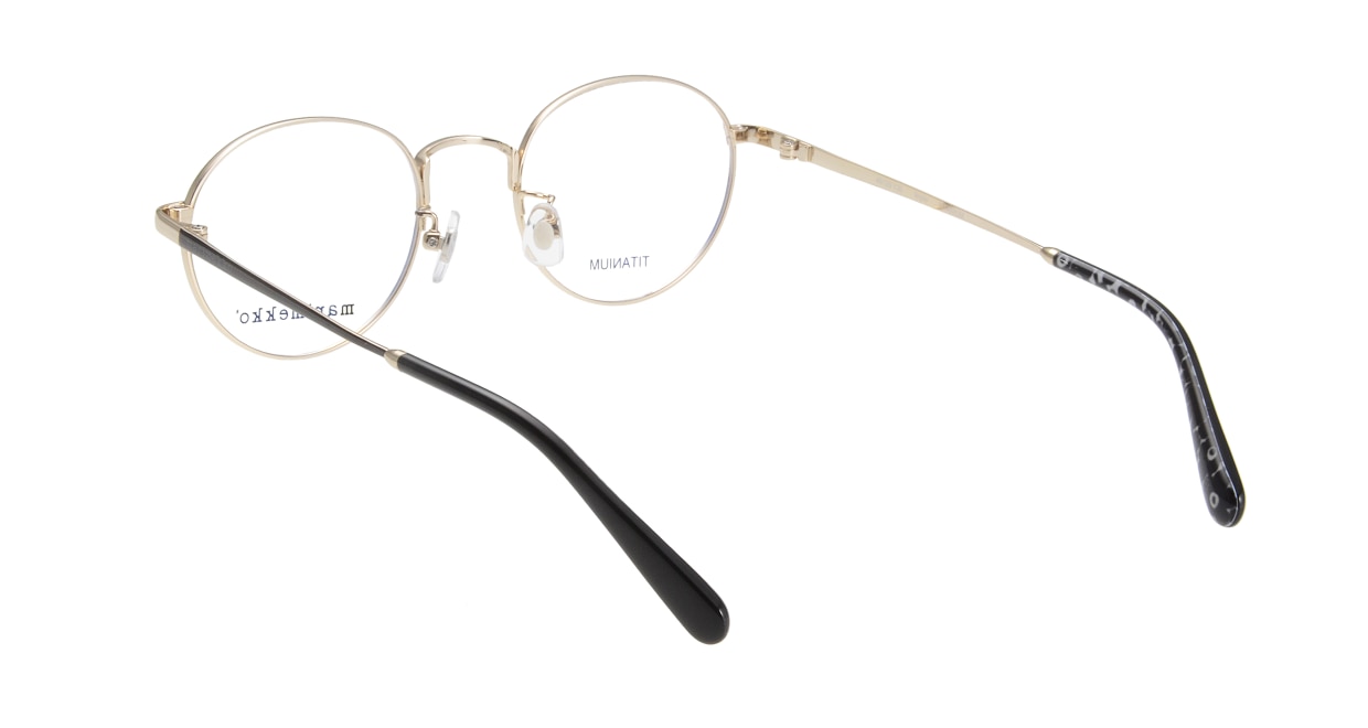 マリメッコ 32-0010-02 [メタル/丸メガネ]  2