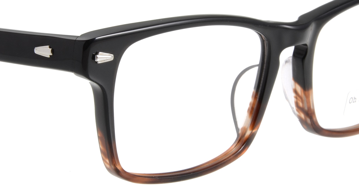 Oh My Glasses TOKYO Terry omg-086-2-53 [黒縁/鯖江産/ウェリントン]  4