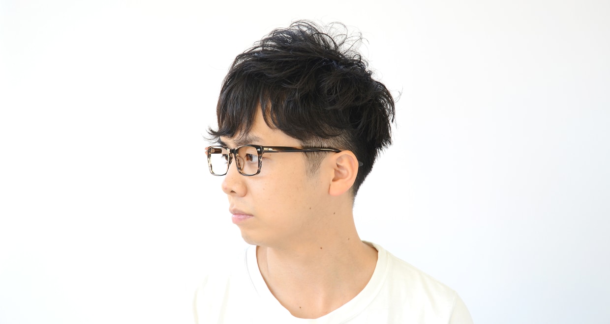 Oh My Glasses TOKYO Terry omg-086-4-53 [鯖江産/ウェリントン/茶色]  7