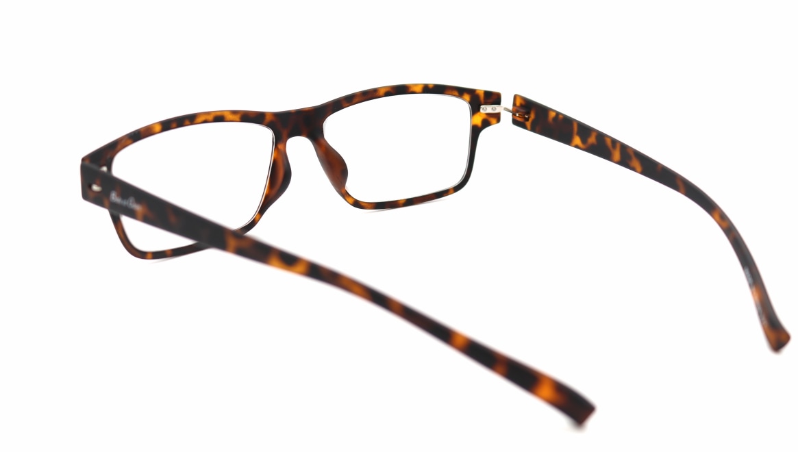 ベルエクレール エスプリスクエア-Rocky Demi +2.5 [スクエア/安い/べっ甲柄]  3