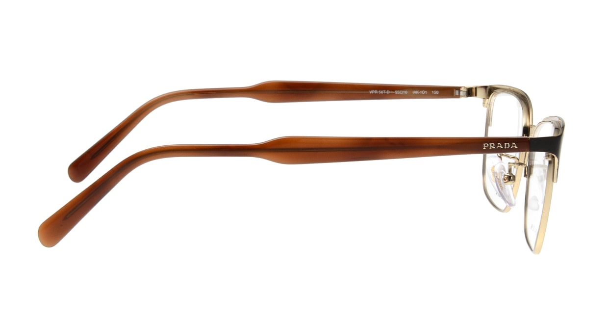 プラダ PR56TVD-IAK101-55 [メタル/ウェリントン/ゴールド]  1