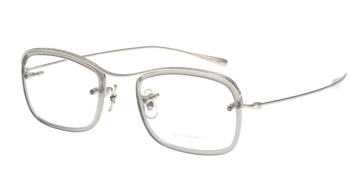 オリバーピープルズ QUIGLY-S [鯖江産/ウェリントン/透明] 