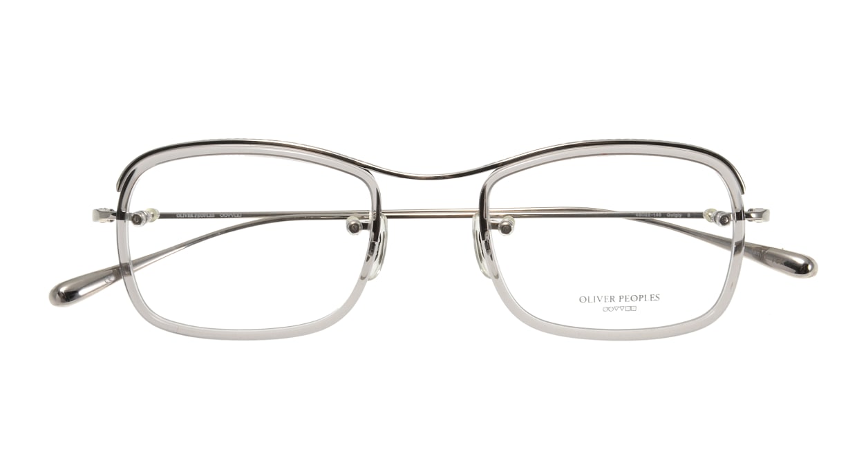 オリバーピープルズ QUIGLY-S [鯖江産/ウェリントン/透明]  3