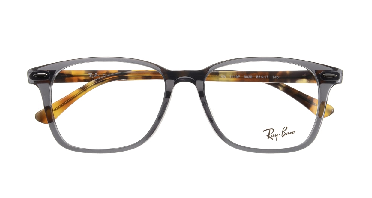 レイバン RX7119F-5629-55 [ウェリントン/グレー]  3