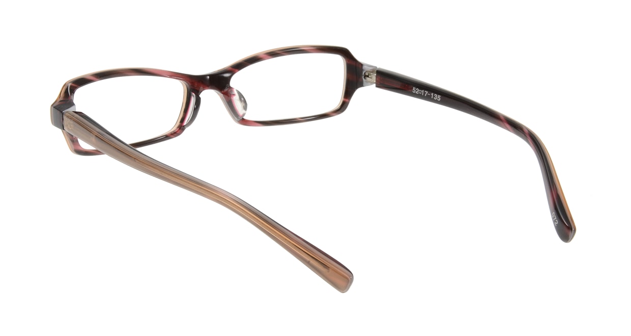 レスザンヒューマン Slut-S.cum-72-52 [鯖江産/スクエア/茶色]  2