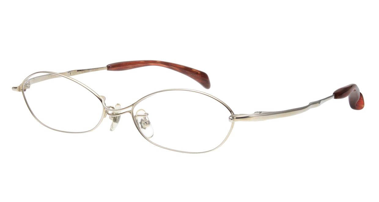 フォーナインズ S-61T-2-3C-53 [メタル/鯖江産/オーバル/シルバー] 