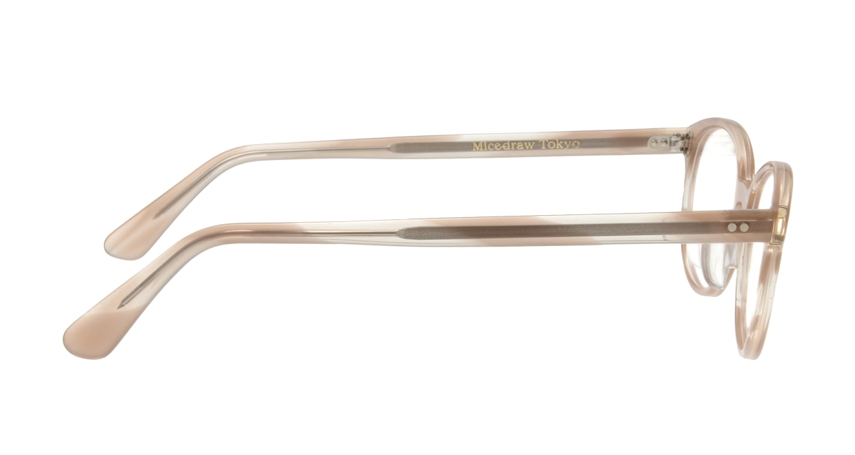 マイスドロートーキョー JD-731-G82 [鯖江産/丸メガネ/ベージュ]  1