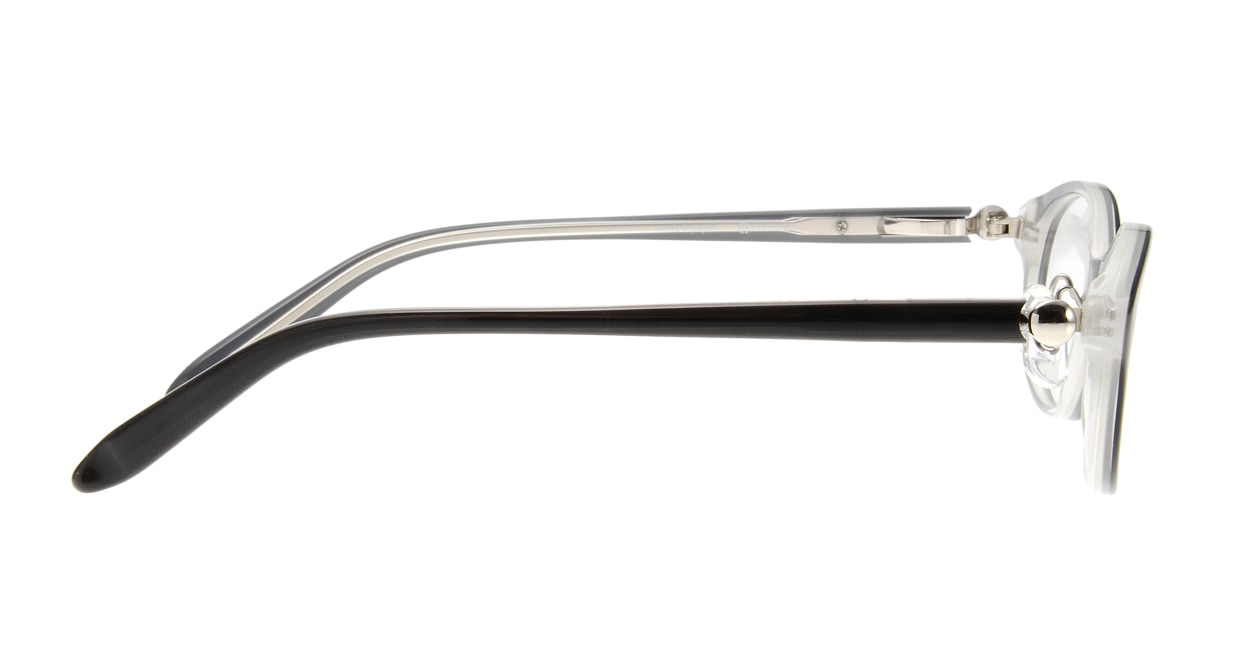 アミパリ AS-8910-19-50 [黒縁/鯖江産/オーバル]  1