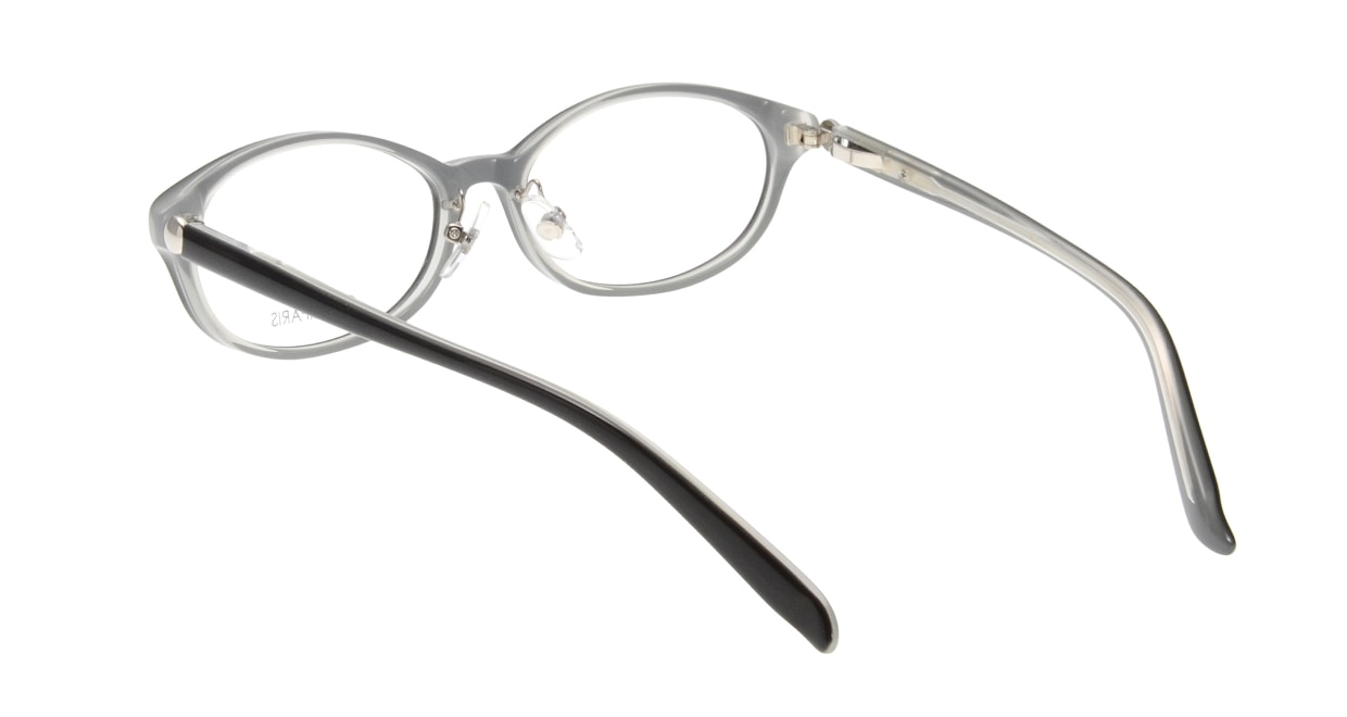 アミパリ AS-8910-19-50 [黒縁/鯖江産/オーバル]  2