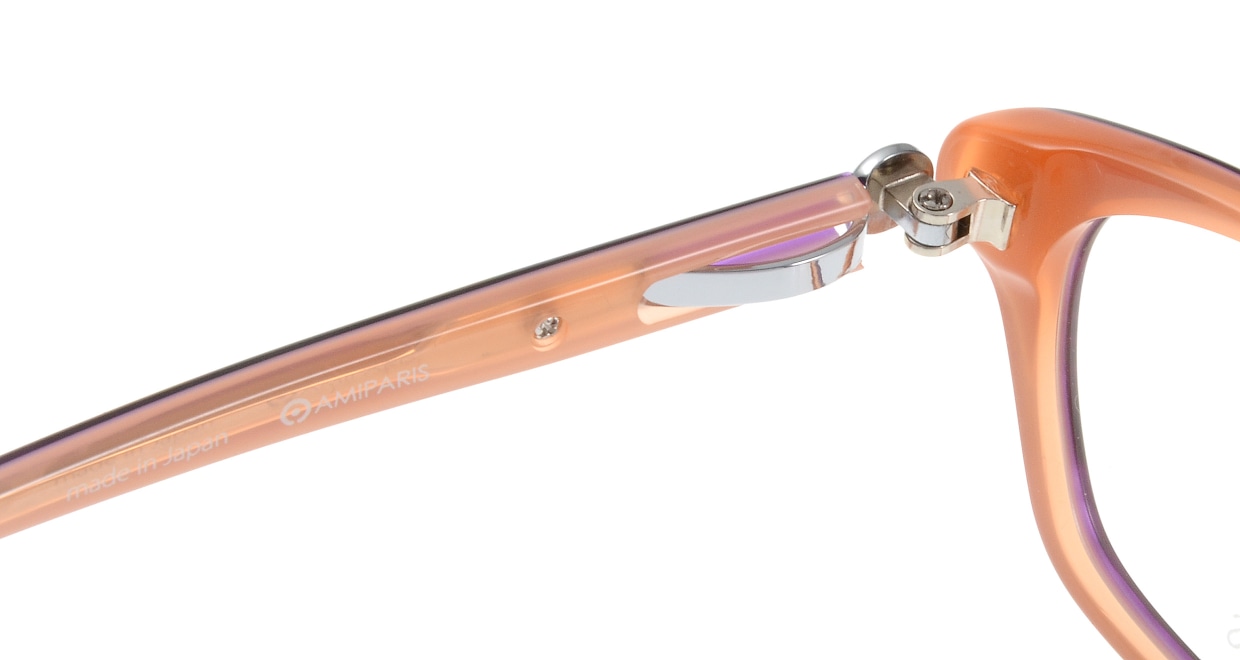 アミパリ AS-8911-13-52 [鯖江産/スクエア/紫]  4