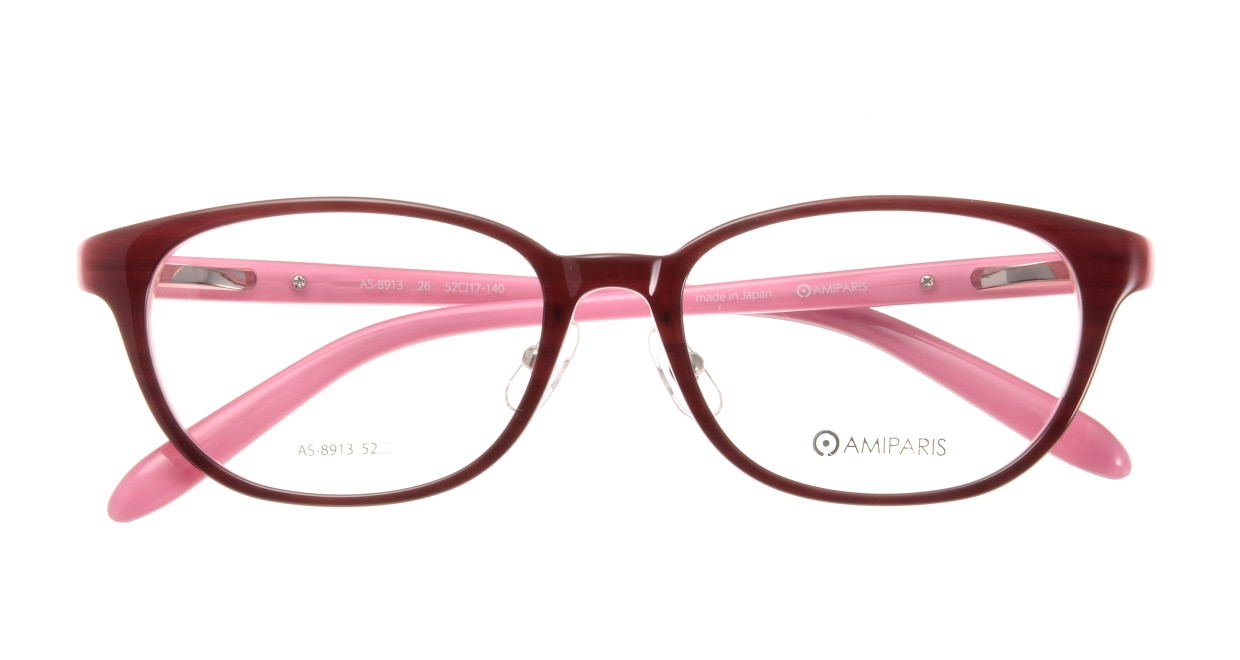 アミパリ AS-8913-26-52 [鯖江産/ウェリントン/べっ甲柄]  3