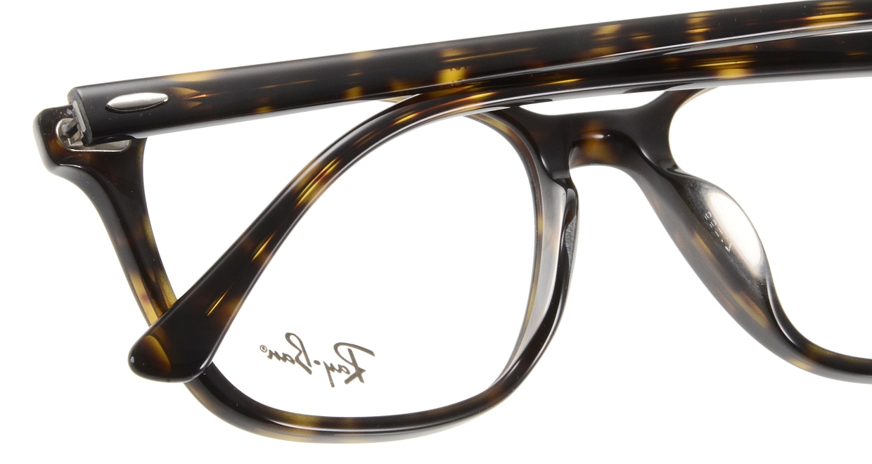 レイバン RX7119F-2012-55 [ウェリントン/茶色]  4