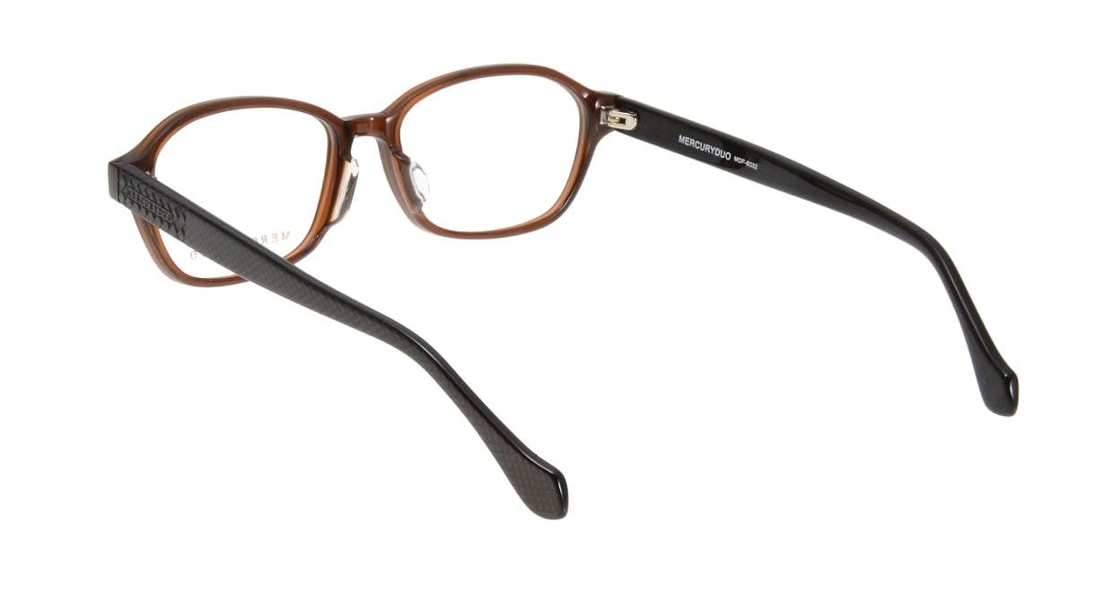 マーキュリーデュオMDF-8032-2-51 [ウェリントン/茶色]  2