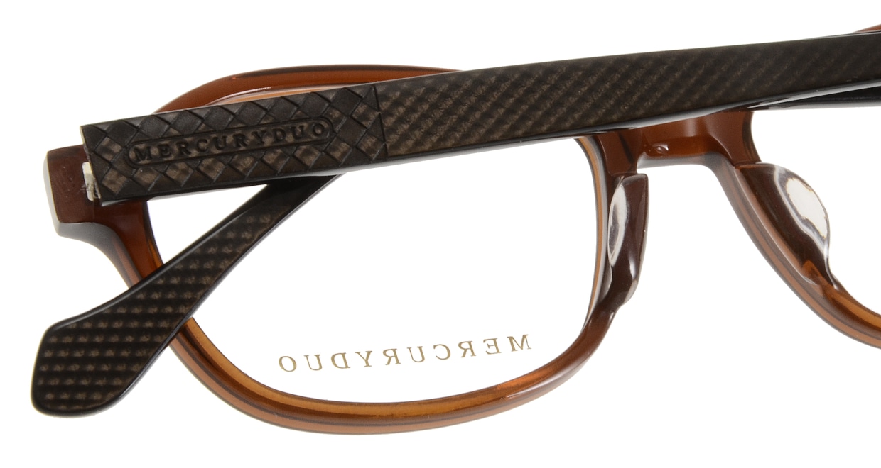 マーキュリーデュオMDF-8032-2-51 [ウェリントン/茶色]  4