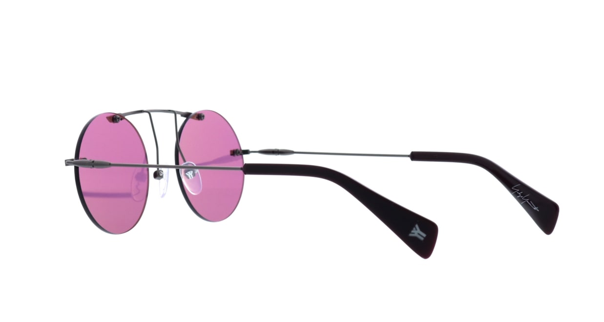 ヨウジヤマモト 20-0018-4 [メタル/縁なし/ラウンド]  3