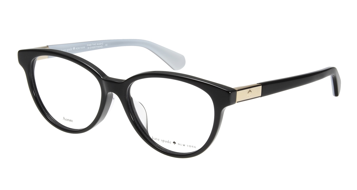 ケイトスペード TERRIANN/F-9HT-51 [黒縁/丸メガネ] 