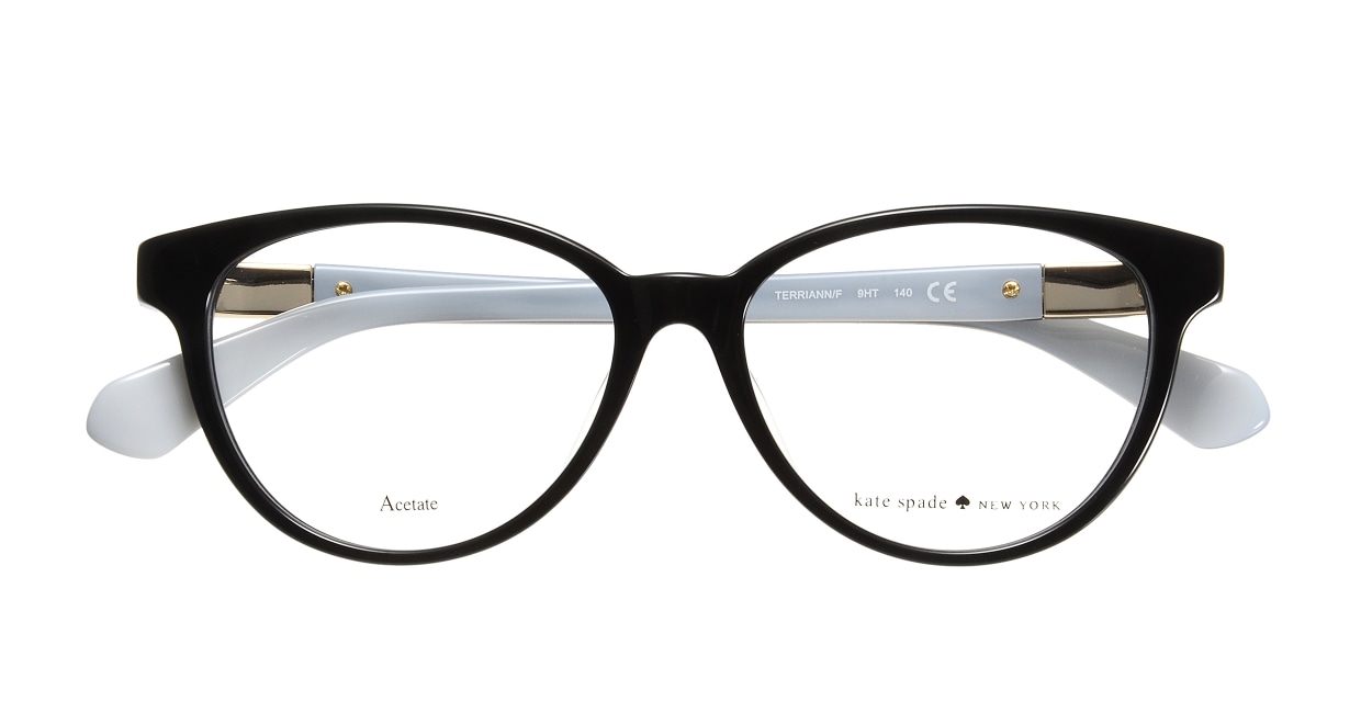 ケイトスペード TERRIANN/F-9HT-51 [黒縁/丸メガネ]  3