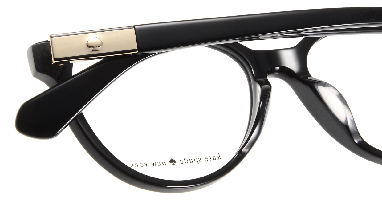 ケイトスペード TERRIANN/F-9HT-51 [黒縁/丸メガネ]  4