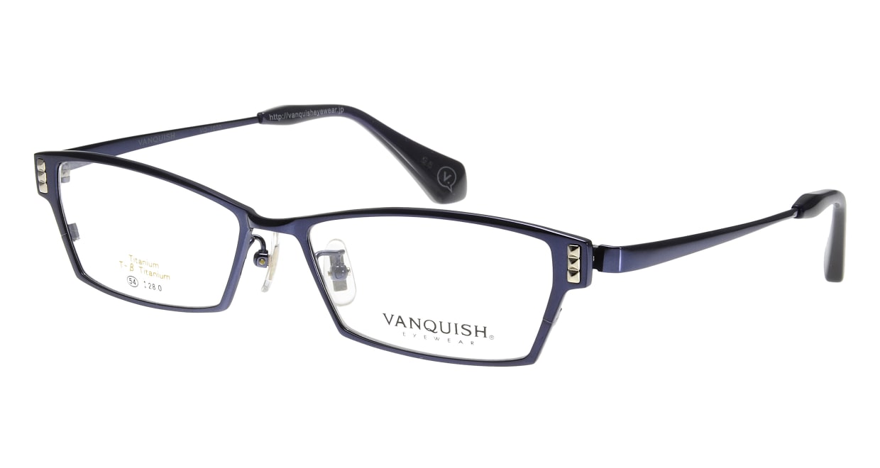 ヴァンキッシュ VQ-1070-C-3-NV [メタル/スクエア/青] 