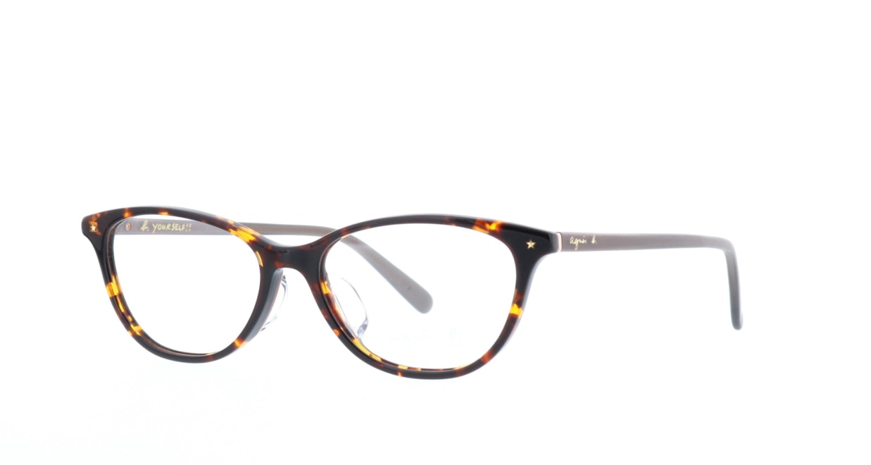 アニエスベー 50-0015-2 [オーバル/べっ甲柄]  1