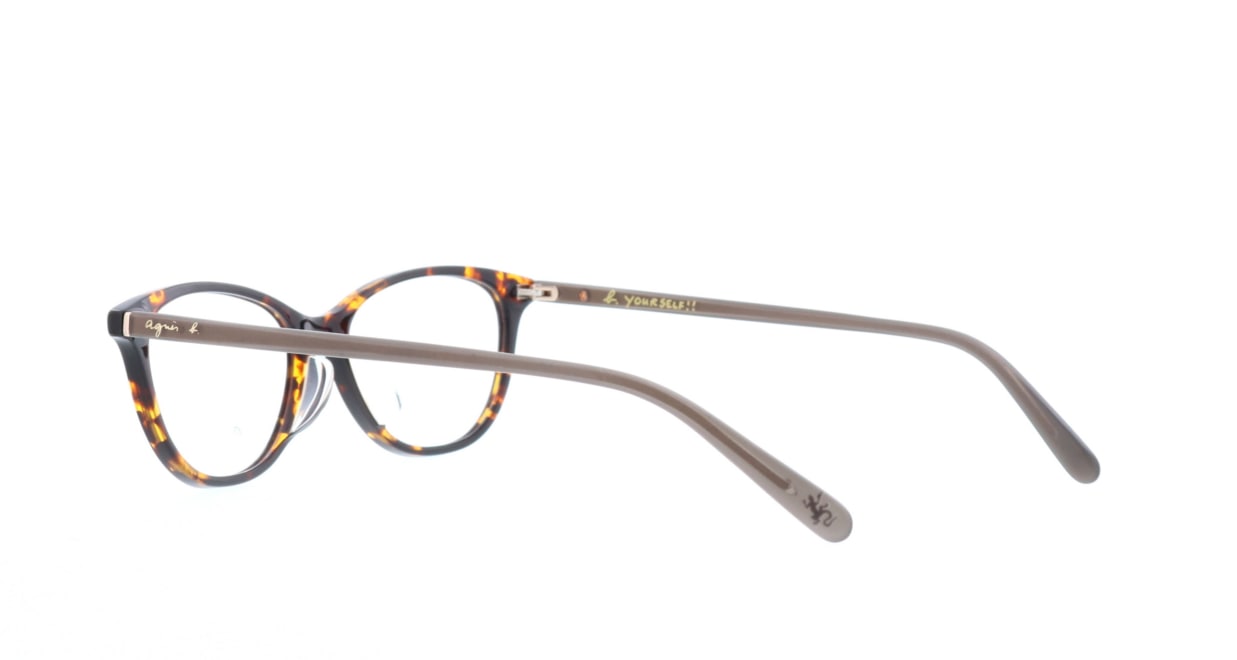 アニエスベー 50-0015-2 [オーバル/べっ甲柄]  3