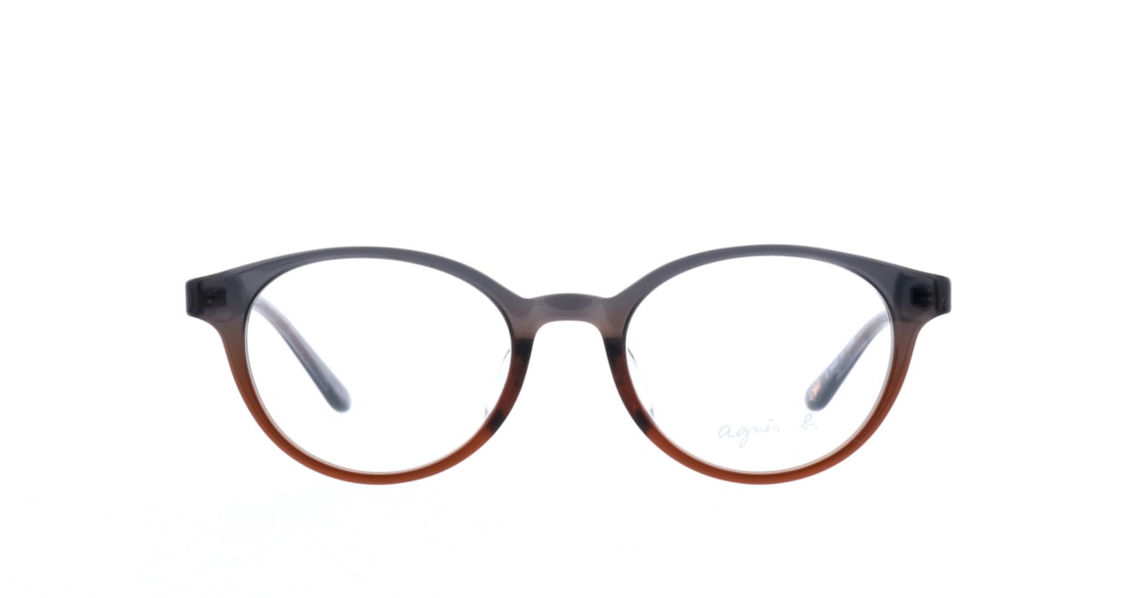 アニエスベー 50-0016-1 [丸メガネ/グレー] 