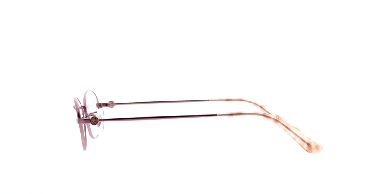 アニエスベー 50-0009-1 [メタル/オーバル/ピンク]  2