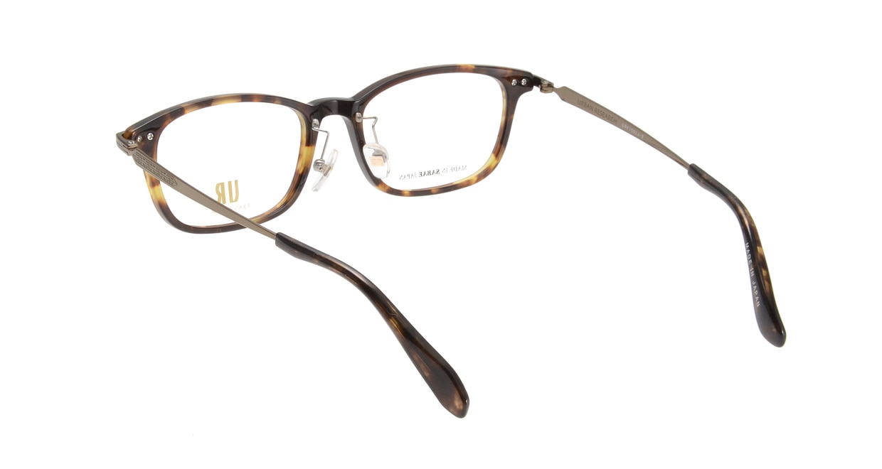 アーバンリサーチ URF-7002J-2 [鯖江産/ウェリントン/べっ甲柄]  2