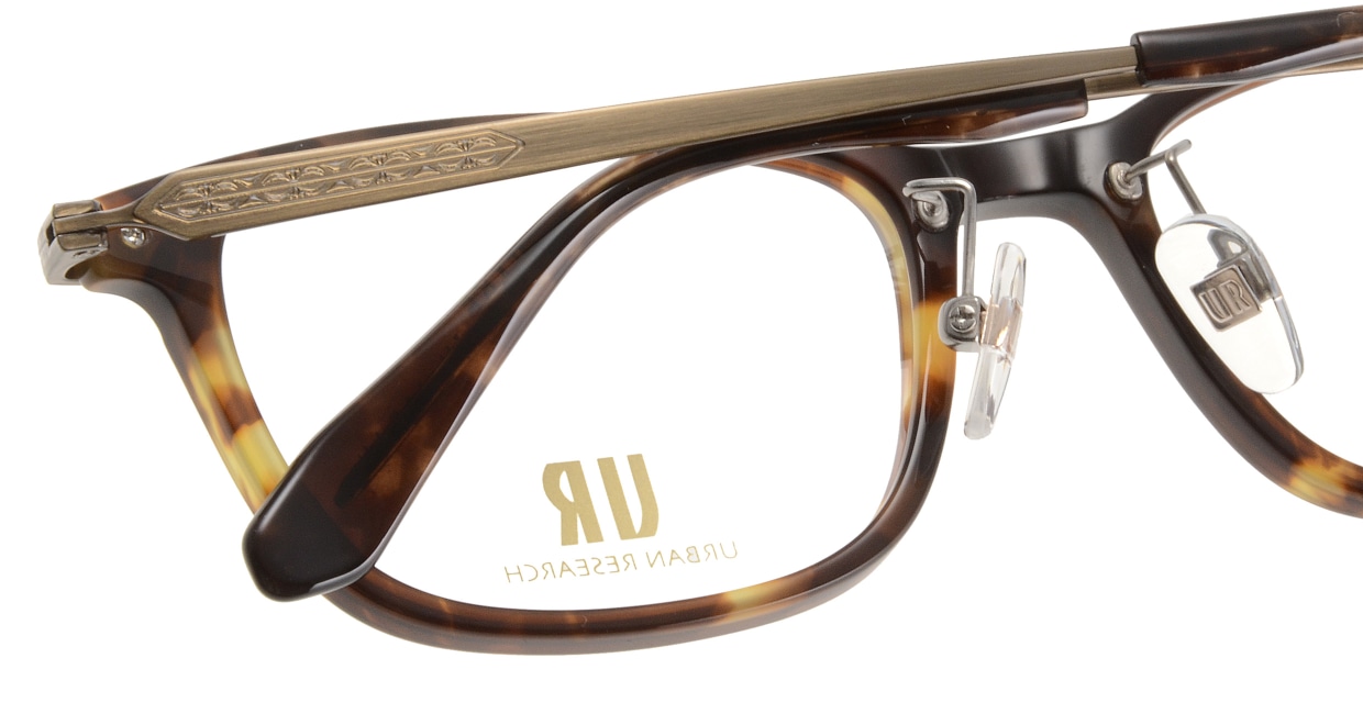 アーバンリサーチ URF-7002J-2 [鯖江産/ウェリントン/べっ甲柄]  4