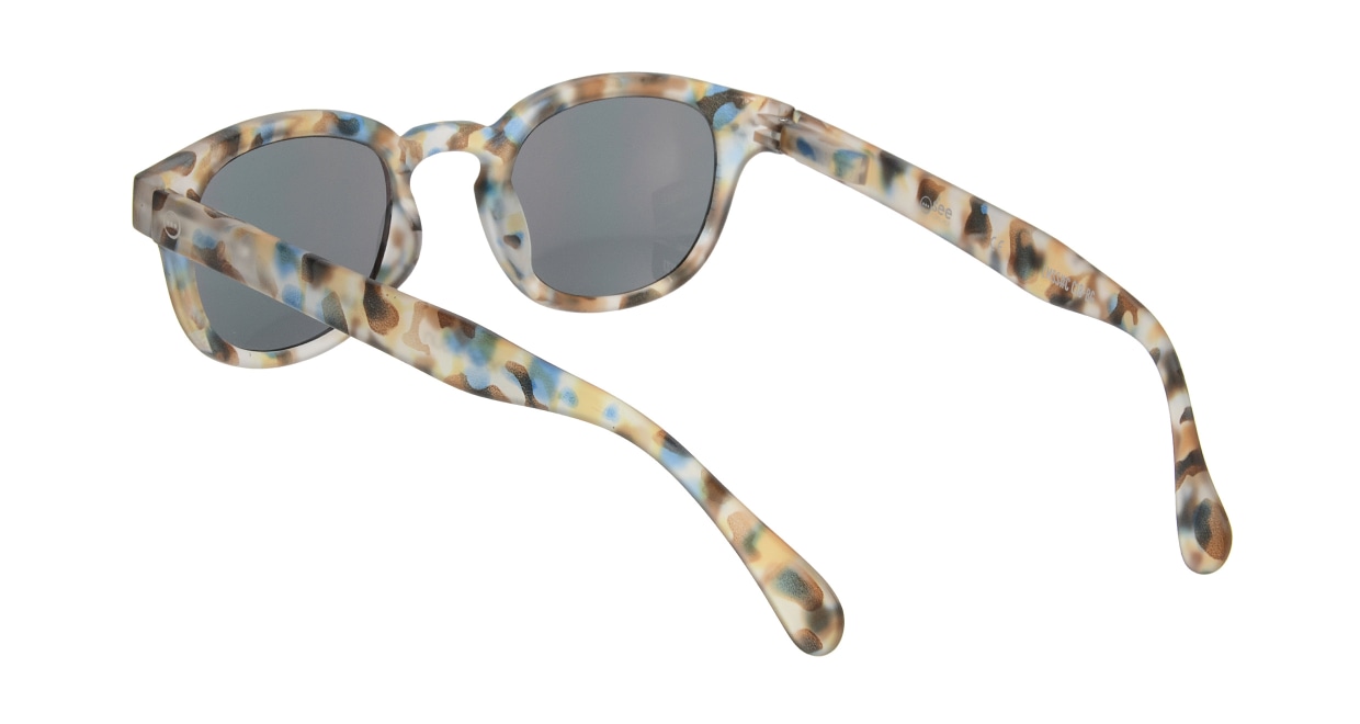 イジピジ サングラス #C-SUN BLUE TORTOISE [ウェリントン]  2